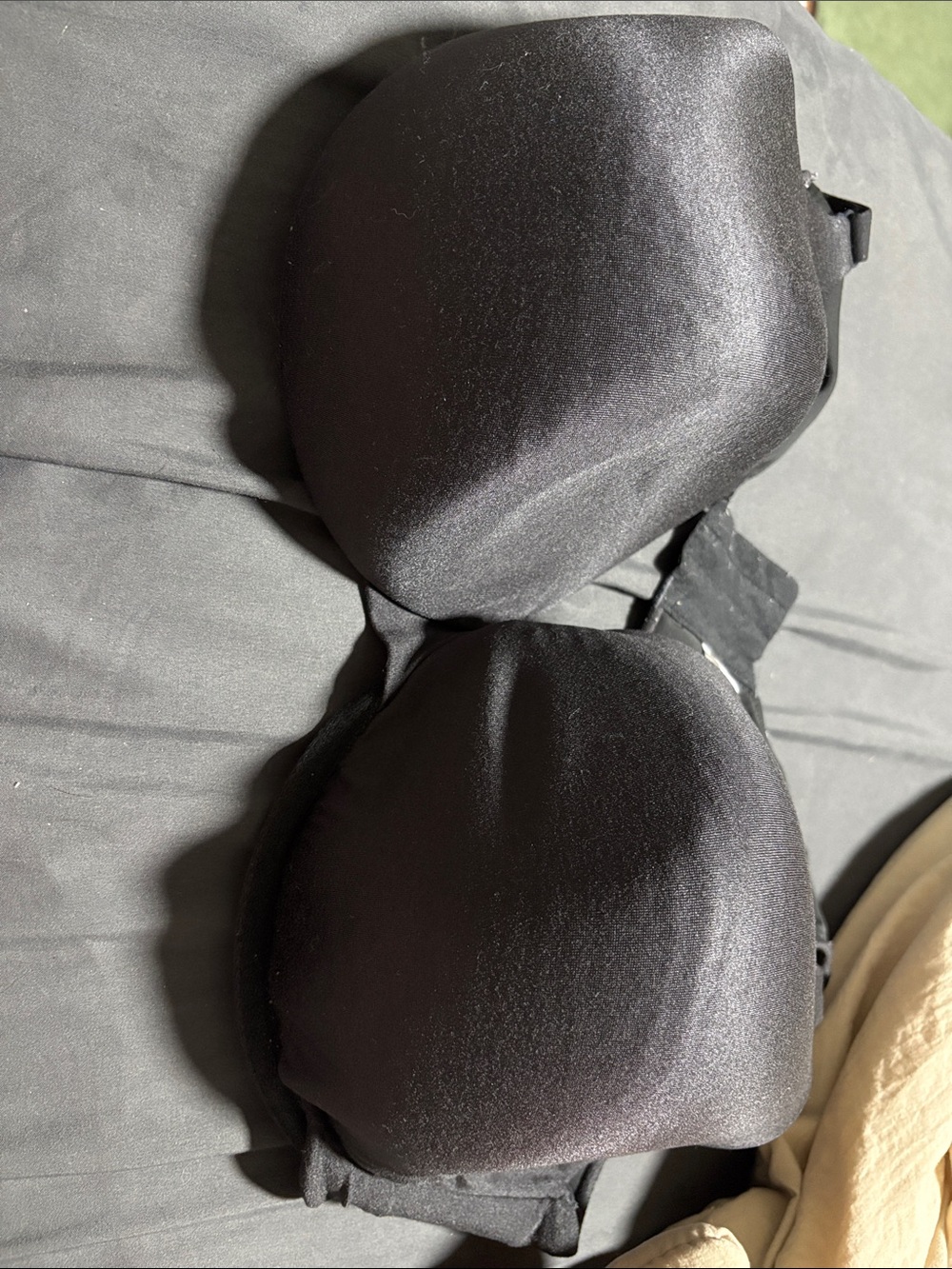 Lane Bryant Black Smooth T-Shirt Bra